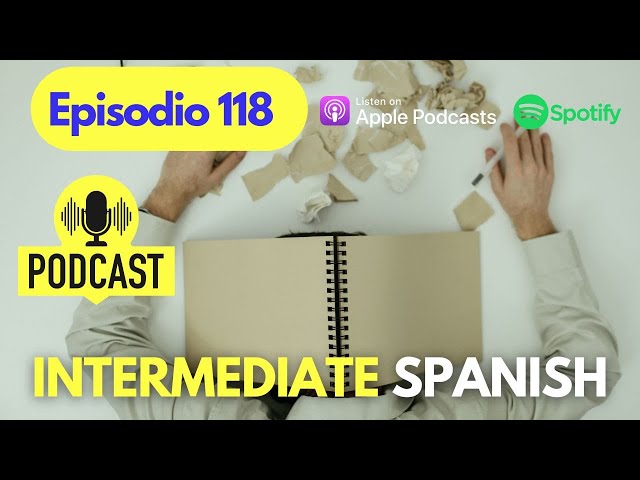 ¿Sufres de fatiga informativa o infoxicación? | Intermediate Spanish Podcast | Podcast en español