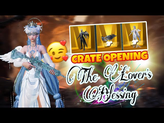 GOT EVERYTHING IN 47000 UC 😱LOVERS BLESSING LUCKIEST CRATE OPENINGE🤩| BGMI CRATE OPENING