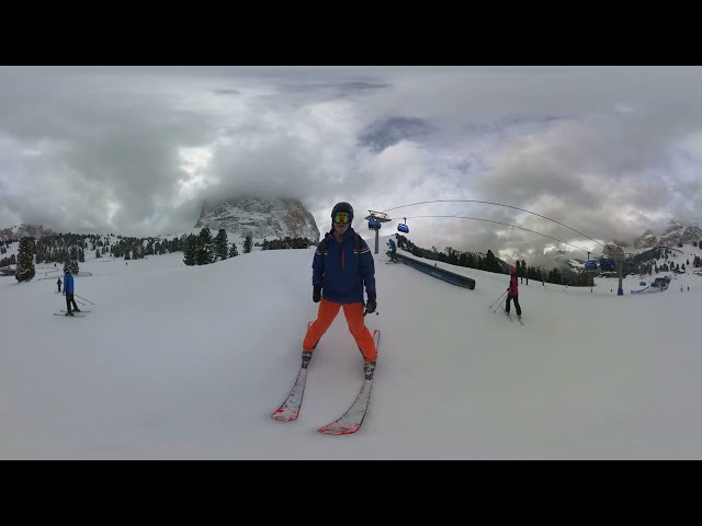 Snow and fun park "Piz Sella" - JUMPS!