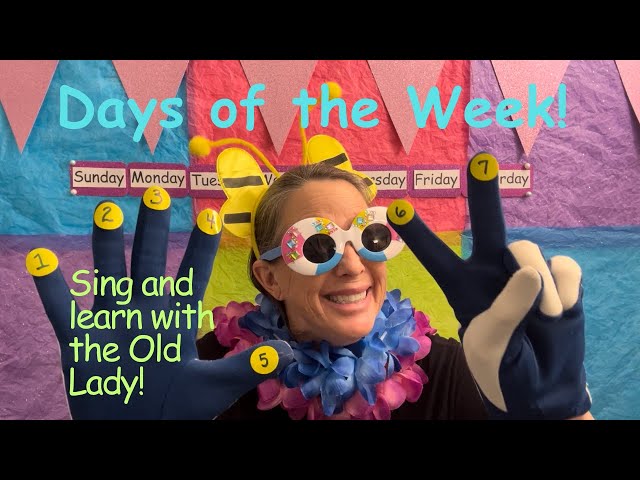 Days of the Week!