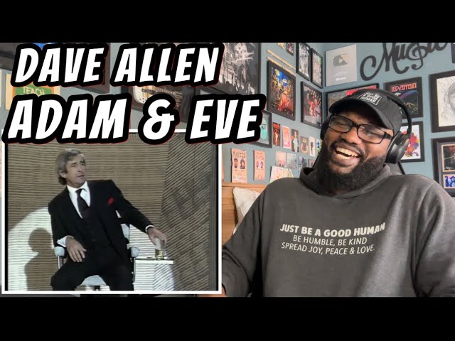 Dave Allen - Adam & Eve | REACTION