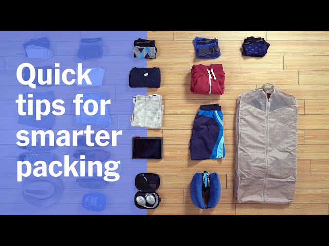 How to Pack for Smarter Travel