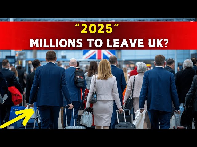 NEW Immigration Rules may FORCE Millions to Leave UK in 2025!