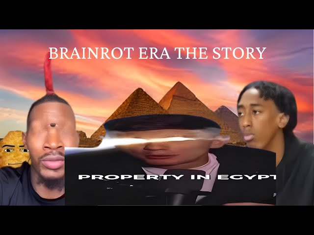 (AI) BRAIN ROT ERA THE STORY