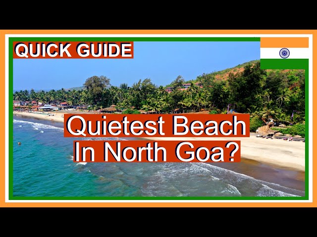 Ashwem Beach Goa India - Guide to the Quietest Beach in North Goa