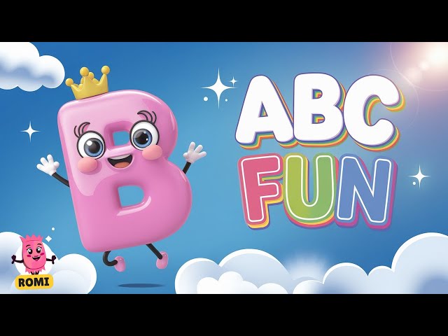 ABC Song With Dancing Letters Makes Learning FUN