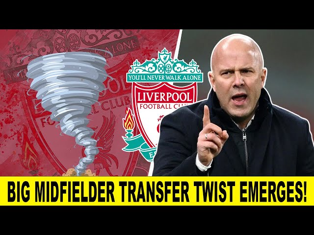 🚨Big Liverpool Transfer News As Midfield TWIST Emerges!