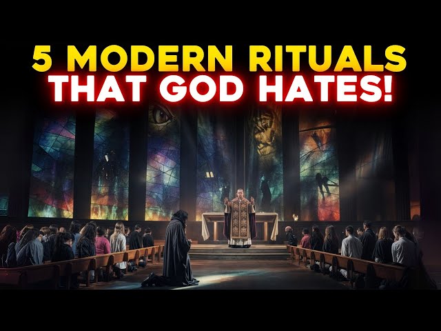 5 MODERN RITUALS THAT GOD HATES! The fourth ritual is the worst!