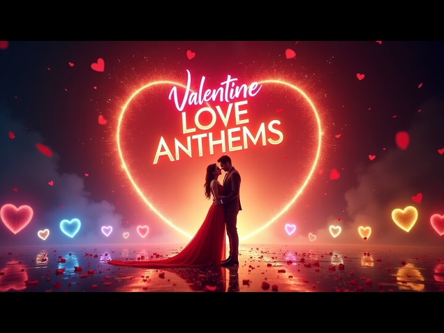 Valentine Love Anthem | The Ultimate Romantic Song 2025 | No Copyright | Bollywood Mashup