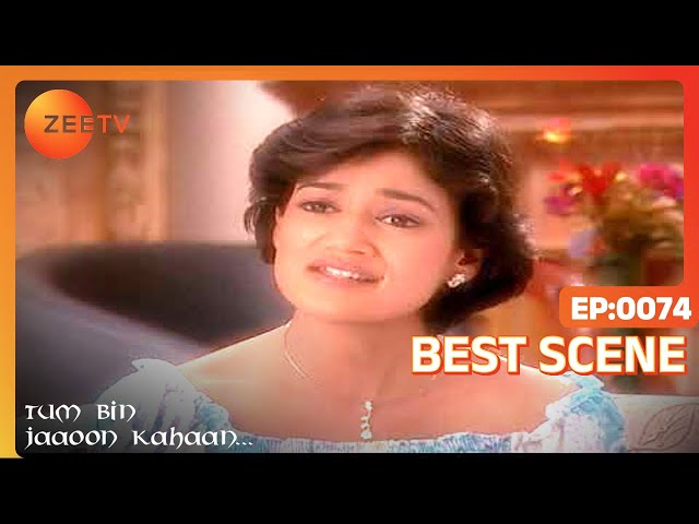 Tum Bin Jaaoon Kahaan - Hindi TV Serial - Best Scene - 74 - Vikas Bhalla, Jividha Sharma - Zee TV