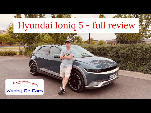 Uncovering The Hyundai Ioniq 5 With Webby On Cars - Review!