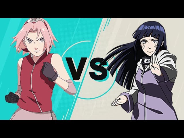 Sakuna vs Hinata WWE