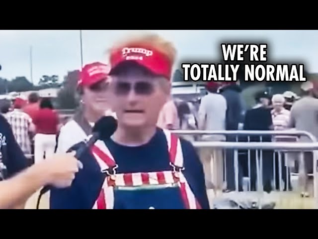 MAGA Rally Goes Off the Rails with WILD Ideas