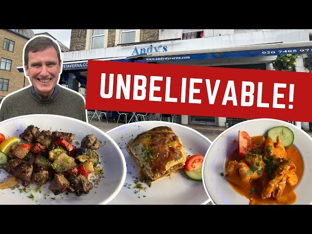 The BEST GREEK RESTAURANT I Have Ever REVIEWED!