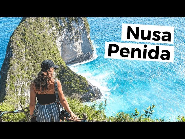 FIRST IMPRESSIONS OF NUSA PENIDA // Exploring the whole island by scooter