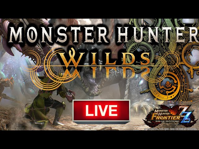 🔴 Monster Hunter Wilds Beta LIVE countdown