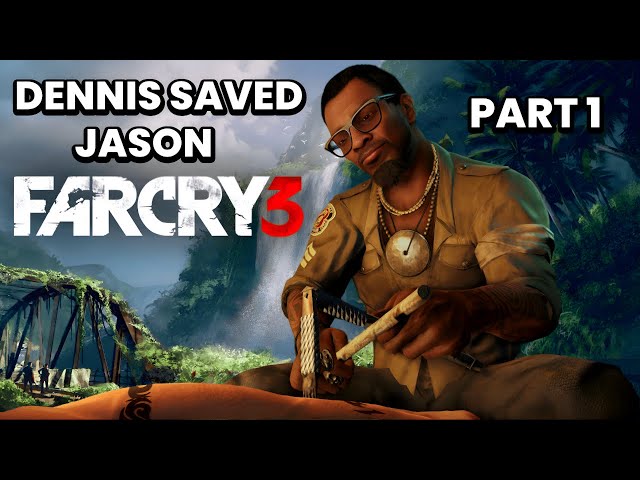 FAR CRY 3 Walkthrough Part 1HD Gameplay without commentary(Jason escaped from Vaas Camp)