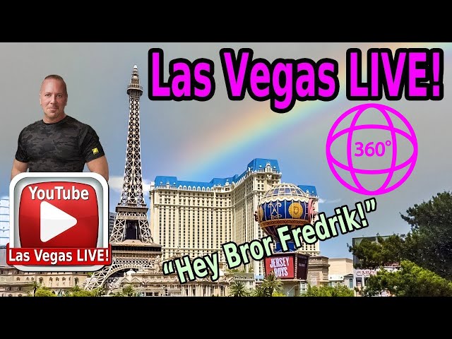 🚨 LAS VEGAS LIVE IN 360 LAS VEGAS IRL NOW! ☝ (TEST)