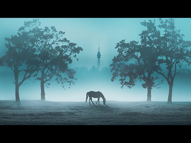 lost in the Mist | A Dreamy Village Morning