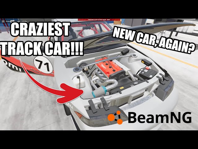 New car, race, cop chase? - BeamNG Drive Career Mode Episode 17