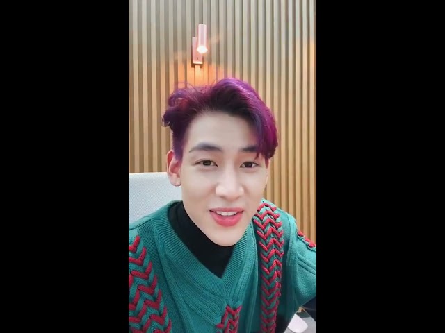 201229 갓세븐 뱀뱀 인스타라이브 full | Got7 Bambam IG Live