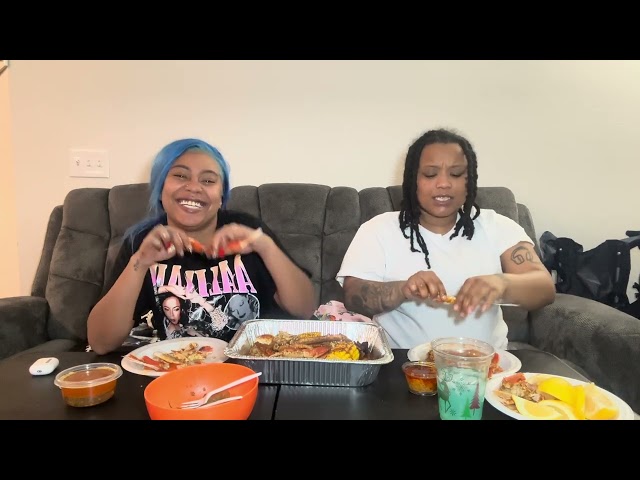 PT. 2 SEAFOOD MUKBANG