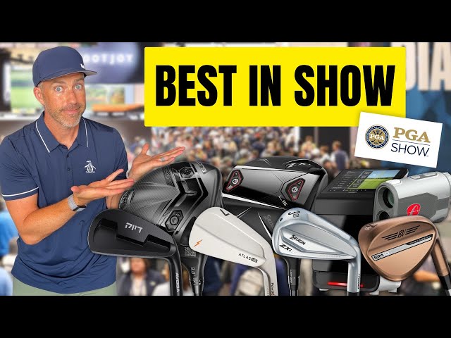 10 MOST EXCITING New Products From The PGA SHOW 2025