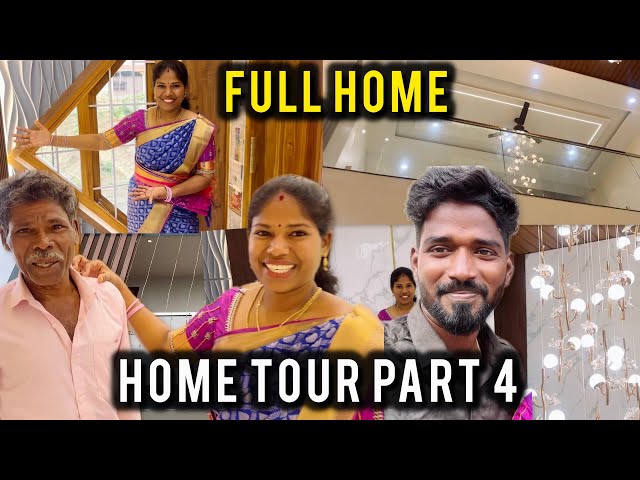 Full Home Tour ஜஸ்விதா இல்லம் 😍 | Sangeetha Vinoth | New Home Update