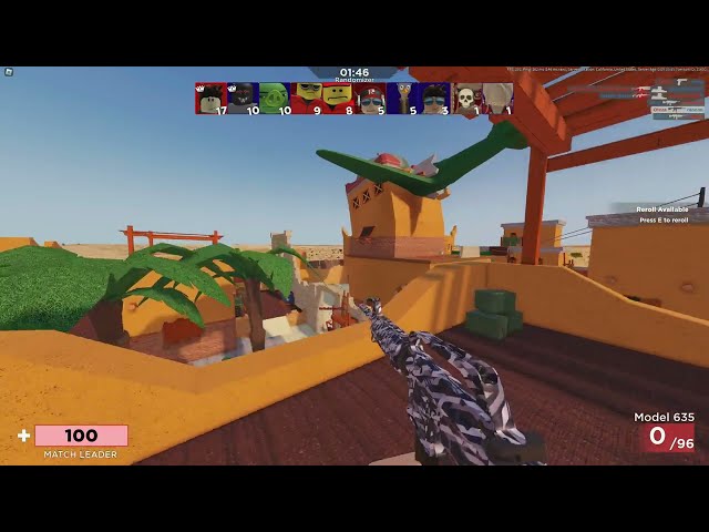 Roblox Arsenal Gameplay 4K HDR No Commentary