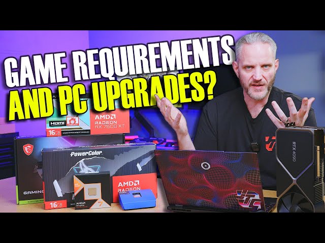 Is your PC ready for future AAA Title Recommended Specs?