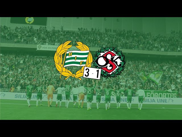 Hammarby - Örebro SK 2017