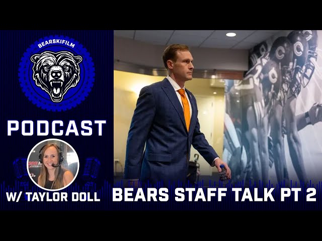 Ben Johnson and Staff Talk PT2 || Chicago Bears joined by Taylor Doll @2ndCityGridiron