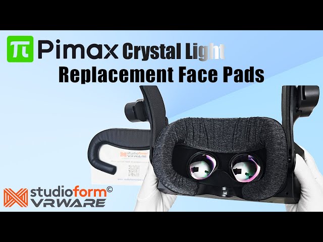 Pimax Crystal & Crystal Light Face Foam Pad Upgrade | Studioform VR