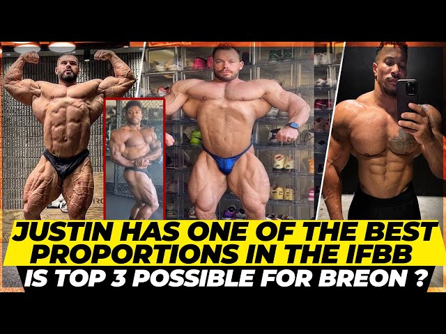 Justin Shier has one of the best proportions in bodybuilding + Vlad's reveals future plans + Breon