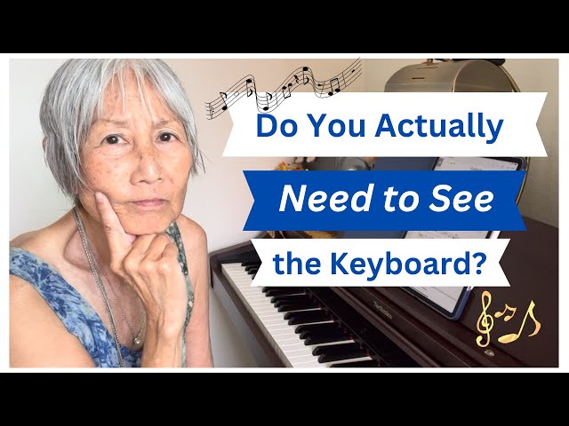 Do You Actually Need to See the Keyboard?