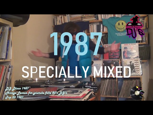 Disco hits 1987 specially mixed - mixage lesson