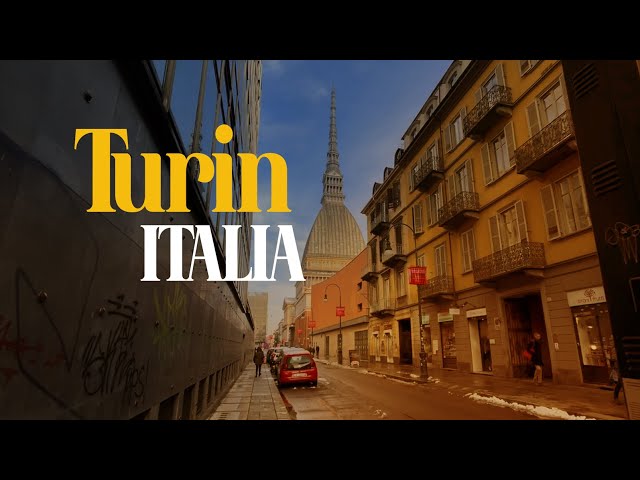 Turín Italia | Yellow Universe