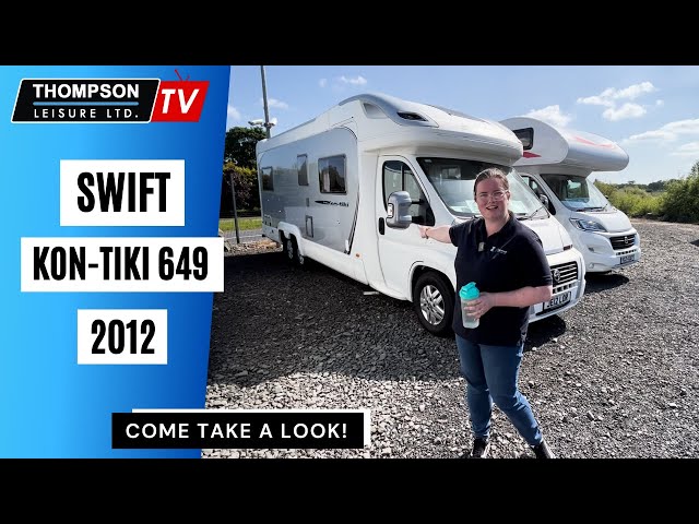 USED STOCK | Swift Kon-Tiki 649, 2012 | Walkthrough Tour