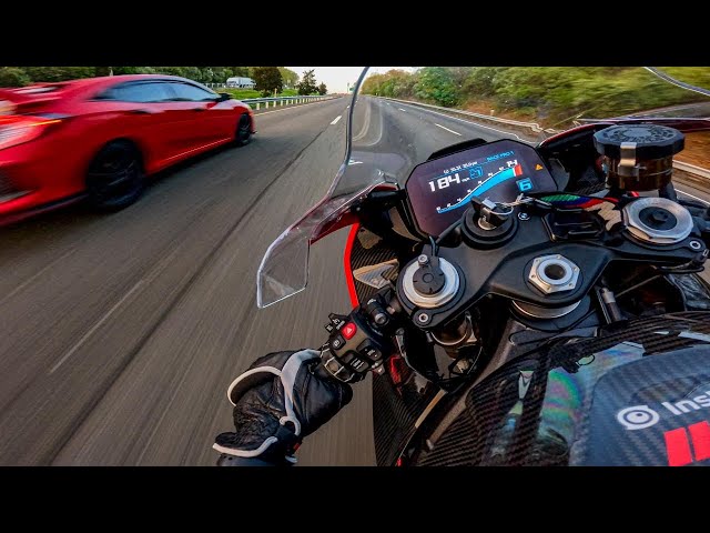 S1000RR “CHILL” RIDE TESTING TOP SPEED