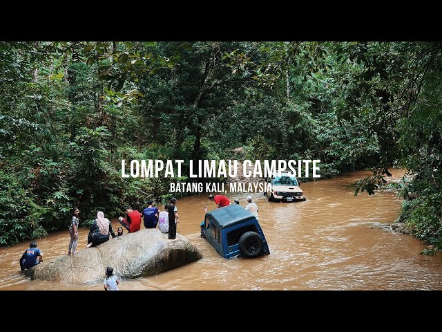 #5 CAMPSITE | LOMPAT LIMAU CAMPSITE | 4 Days 3 Nights | Batang Kali Malaysia