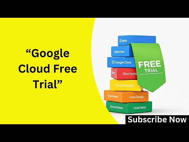 Google Cloud Free Trial: Get Started for FREE (No Credit Card Needed!) #Visit_For_Free