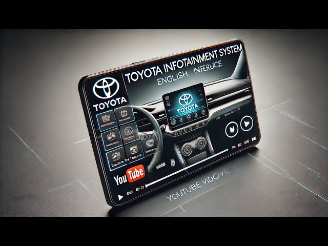 Exploring the Toyota Infotainment System: Features and Functions Explained