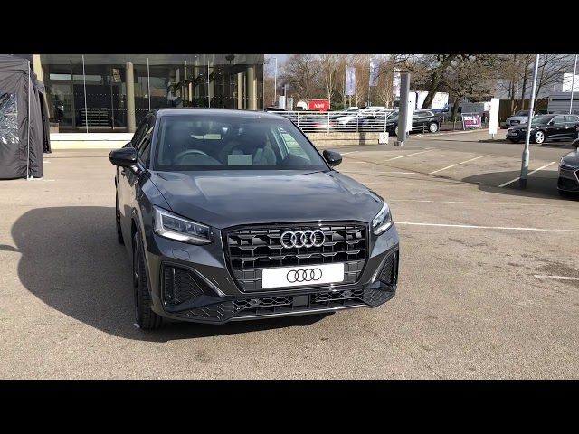 Brand New Audi Q2 Black Edition - Crewe Audi