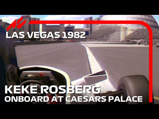 Caesars Palace: The Worst F1 Track Ever Designed | Keke Rosberg Onboard | #assettocorsa