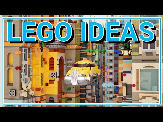 Which 90s LEGO Ideas finalist will win the fan vote?