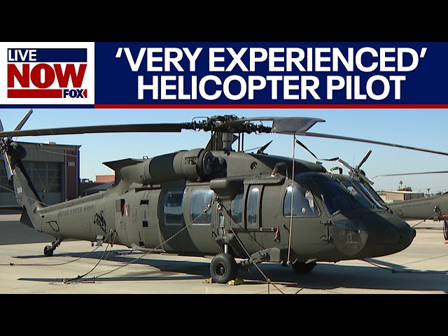 DC plane crash: Black Hawk pilot was 'very experienced' | LiveNOW from FOX