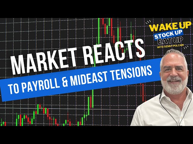 Middle East Tensions and Payroll Data Shape Market Sentiment