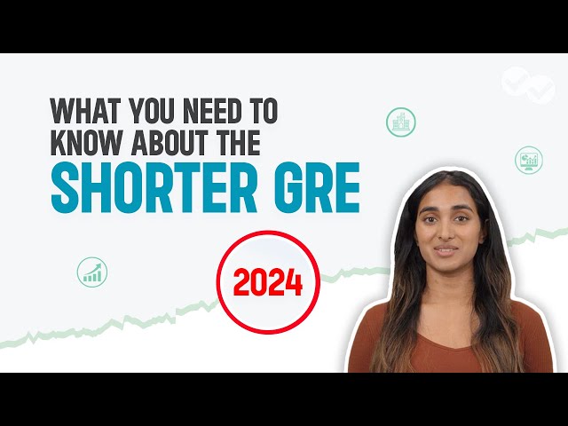 Everything You Need to Know About the Shorter GRE (in 2025)