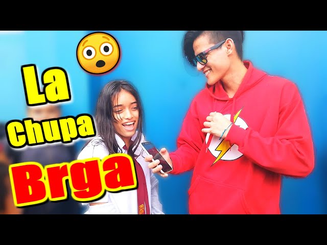 CUAL ES EL APODO MAS CHISTOSO EN TU COLEGIO ? - PRANK BYRON