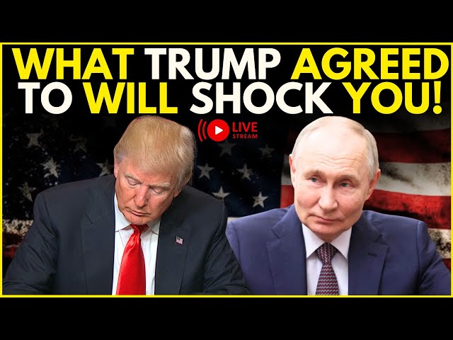 LIVE: Donald Trump LIVE | Trump's Shocking Statement | US News LIVE | Trump & Putin News LIVE